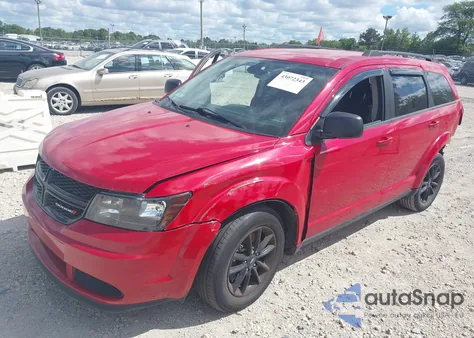 2020 Dodge Journey Se Value from USA, damaged, VIN 3C4PDCAB5LT264844